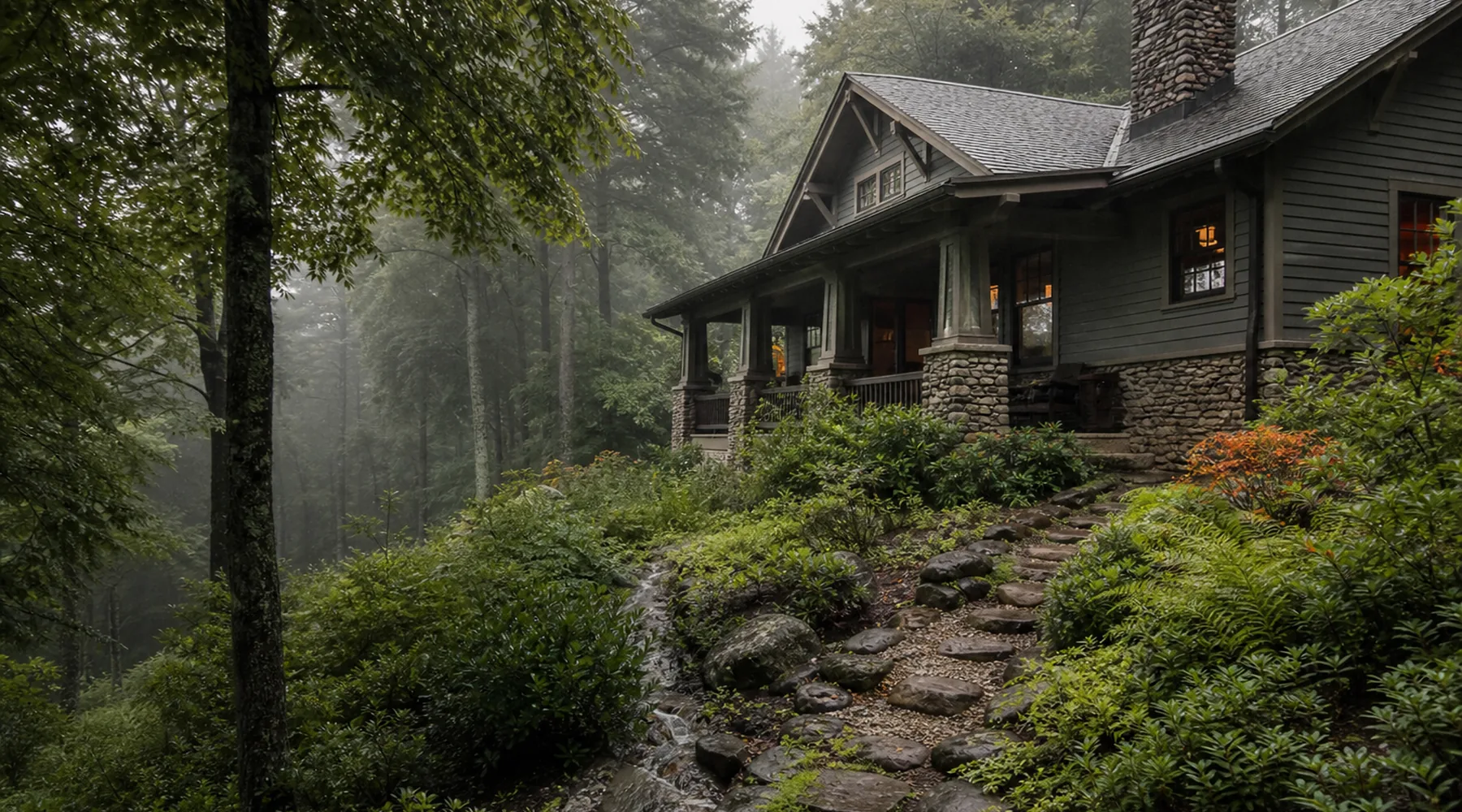 A believable Asheville-area home suited to crawl space encapsulation planning